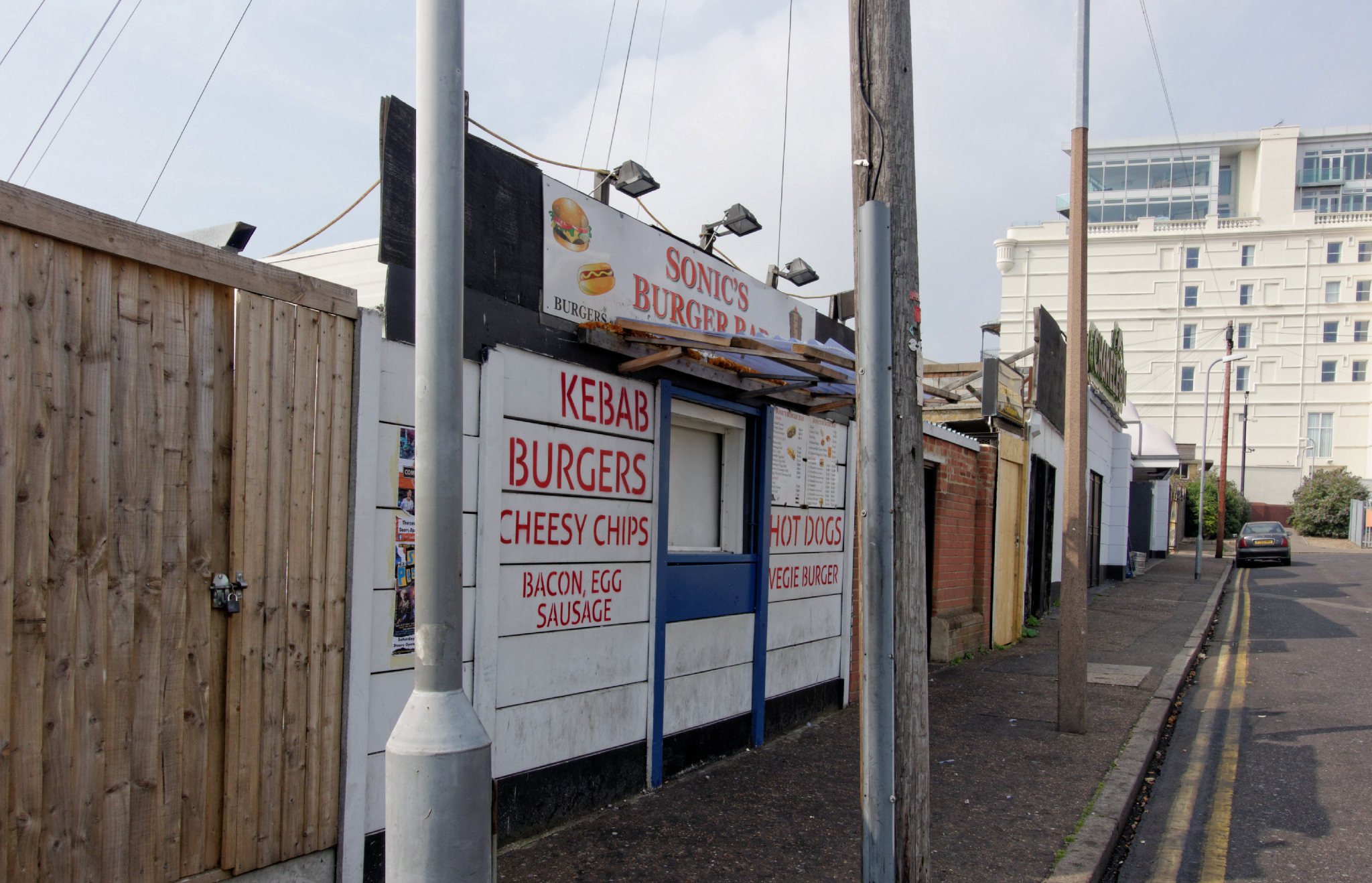 SouthendonSea from the Pier